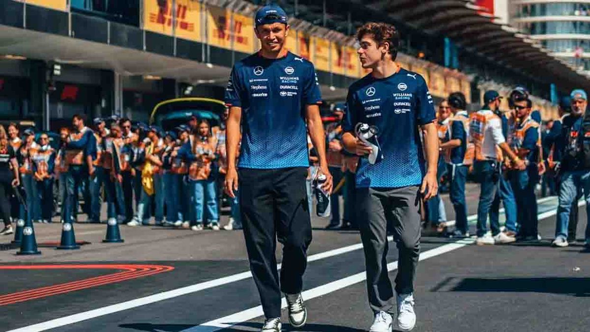 Con el respaldo de Albon y su destacado desempe&ntilde;o en las &uacute;ltimas carreras, Franco Colapinto se posiciona como uno de los j&oacute;venes talentos a seguir en la F&oacute;rmula 1.