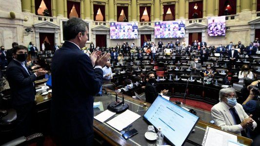 Primera sesión extraordinaria en Diputados para debatir la Deuda Pública y un beneficio para familiares del ARA San Juan