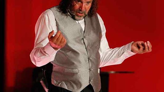 Fotos | Cacho Garay presentó “Toy Feli” en Carlos Paz