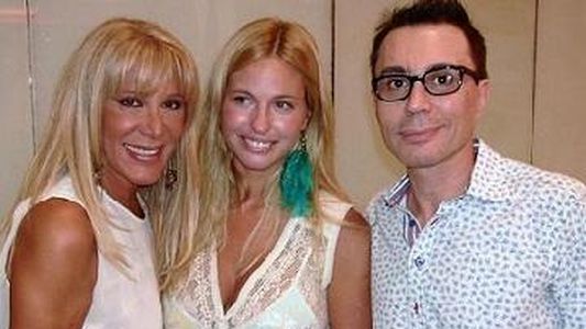 Rocío Guirao Díaz en su primera salida luego de tener a su segundo hijo