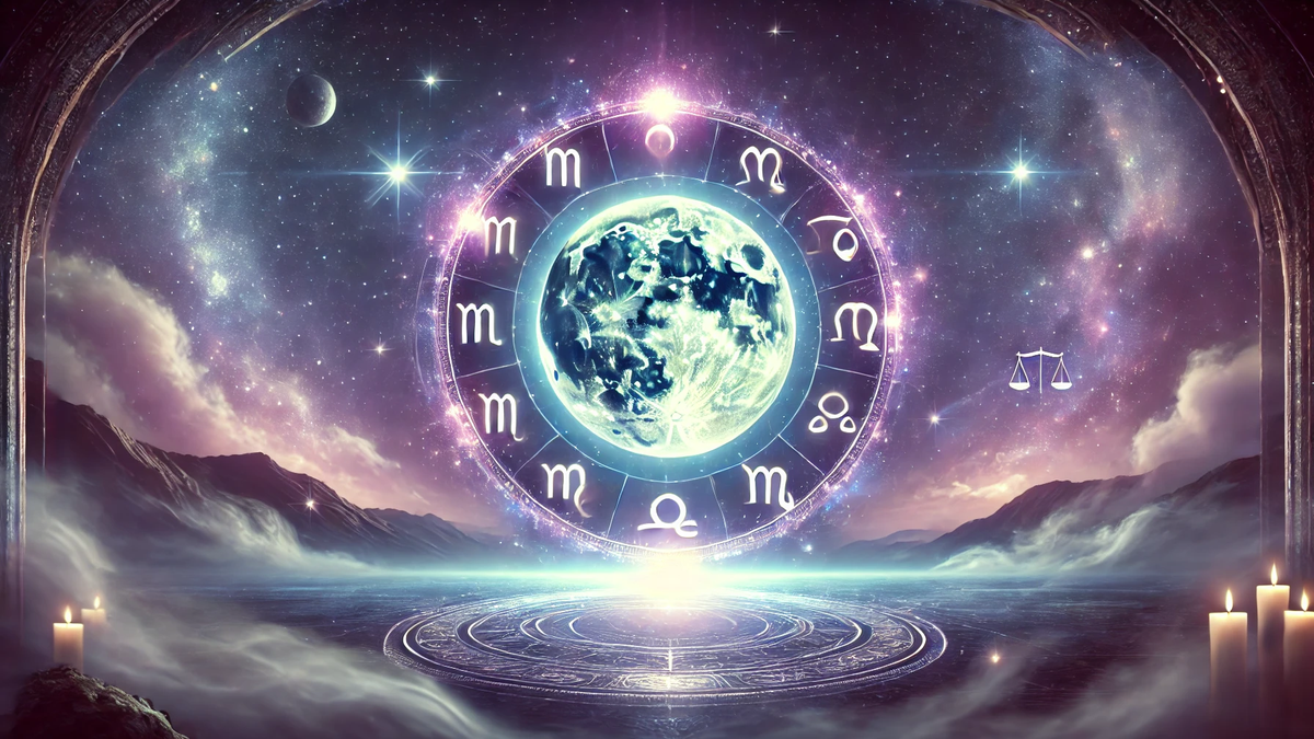 Los signos que tendrán mucho éxito por la luna llena en Libra sorprenden hasta a los astrólogos. Foto: ChatGPT