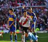 River busca su pasaje a cuartos y le gana 1 a 0 a Barracas Central en el Monumental