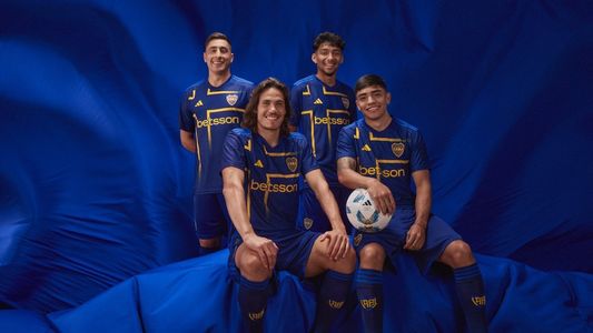 Nueva camiseta de Boca Juniors está inspirada en su origen: la bandera de Suecia