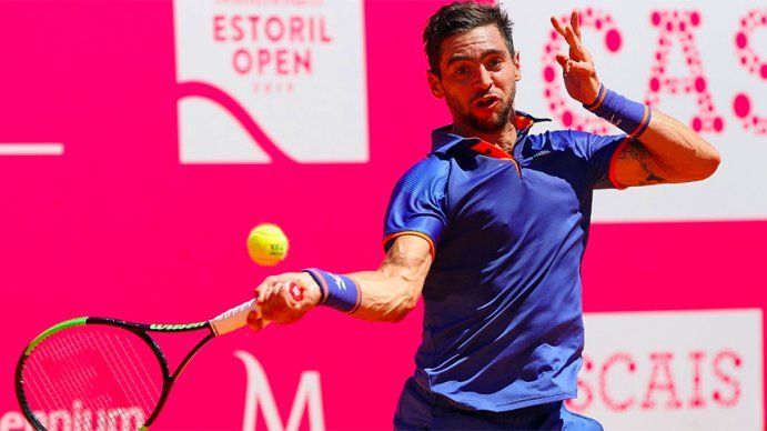 ATP 250 de Estoril: Andreozzi no pudo ante Tsitsipas y se despidió en octavos