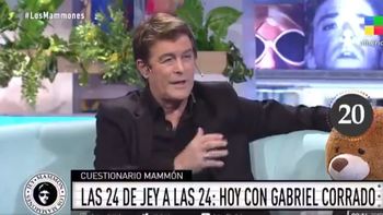 Gabriel Corrado: De la terapia de pareja nosotros salimos amando