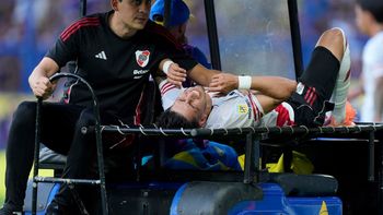 Maxi Meza sufrió una grave lesión en River y deberá ser operado: cuánto tiempo estará fuera