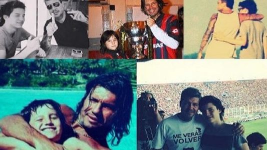 Marcelo Tinelli recibió un mensaje de amor de su hijo