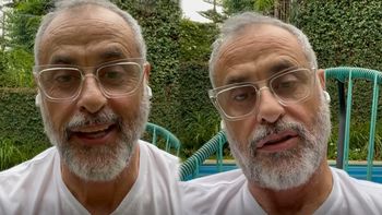 Jorge Rial, sorprendido por el afecto que recibió después de anunciar que deja Intrusos tras 20 años de conducción