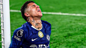 Atención Chelsea y Scaloni: qué se sabe sobre la lesión de Enzo Fernández