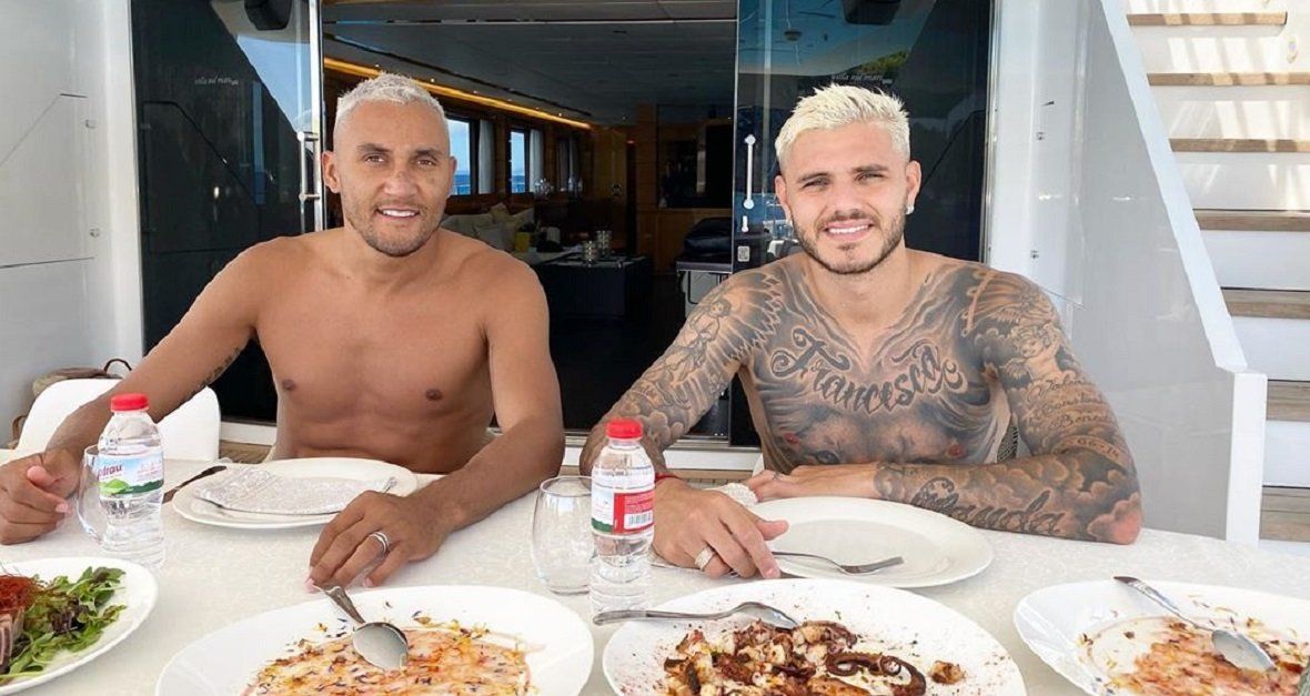 Ola de contagios en el PSG: Mauro Icardi tiene coronavirus