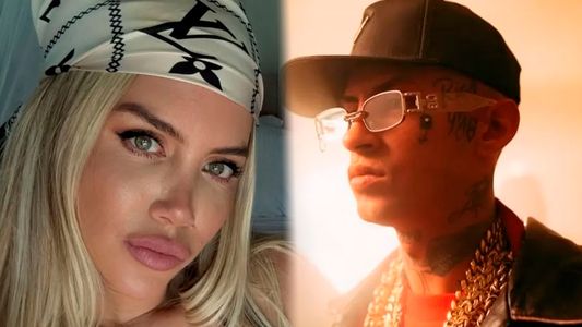 La frase reveladora de L-Gante sobre Wanda Nara: Es una buena mujer hasta que...