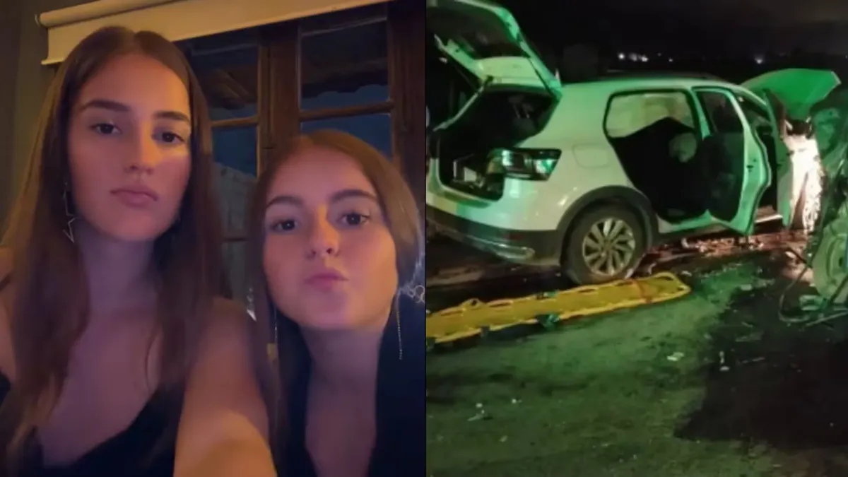 Las hermanas, de 19 y 20 años, murieron luego de ser asistidas por personal de salud. (Foto: TikTok rochimasoo / juanimaso)