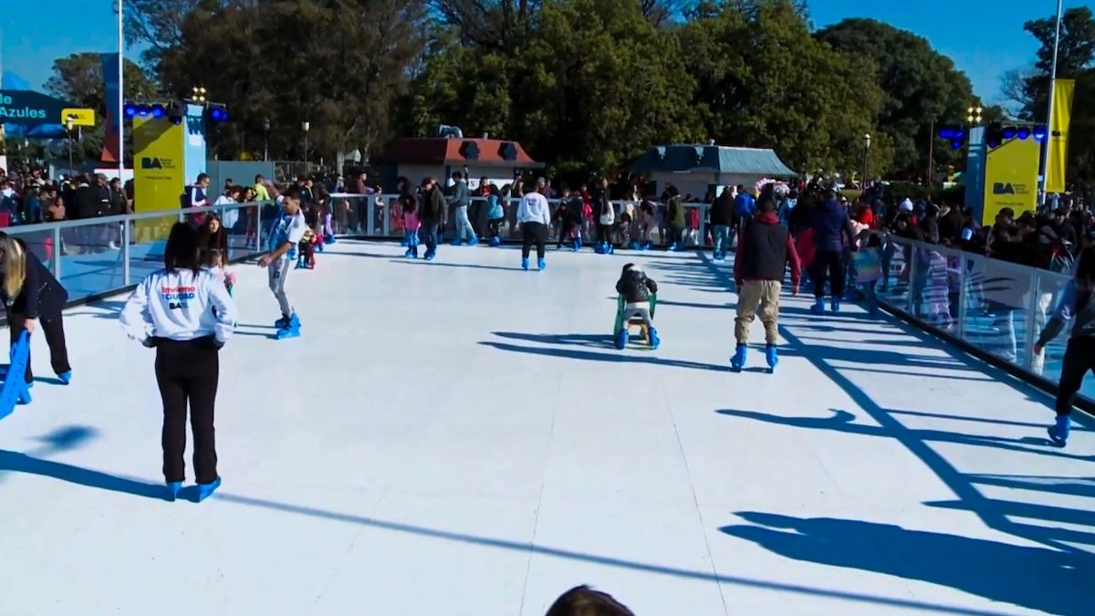El Parque de invierno llega a la Ciudad a partir del 19 de julio (Foto: Descubrir Buenos Aires).