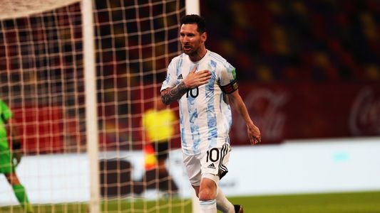 Argentina volvió a las Eliminatorias con un empate agridulce 1-1 contra Chile