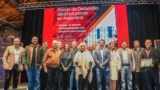 Aportes no reembolsables por $300 millones a productores y elaboradores de vino