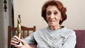 a los 99 anos, hilda bernard tuvo coronavirus y se curo