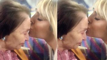 El emotivo video con el que Victoria Xipolitakis despidió a su abuela