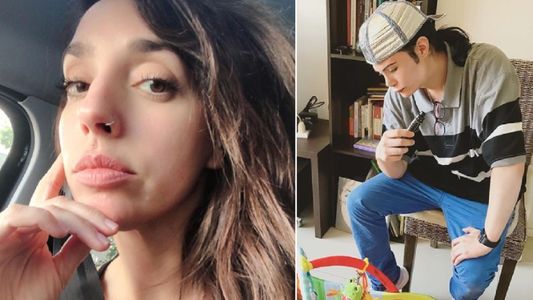 Tamara Pettinato habló de la salud de Felipe: Hace un mes que está en la casa