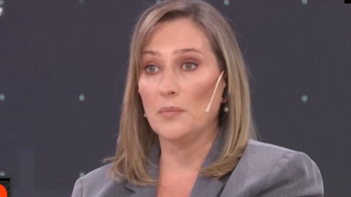 Carmela Bárbaro regresó a la TV, a días de la muerte de Gerardo Rozín.