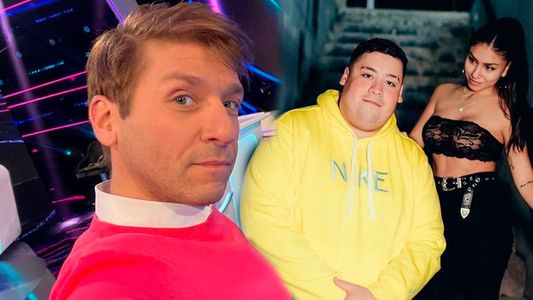 La fuerte acusación de Gastón Trezeguet a la novia de Manzana en vivo