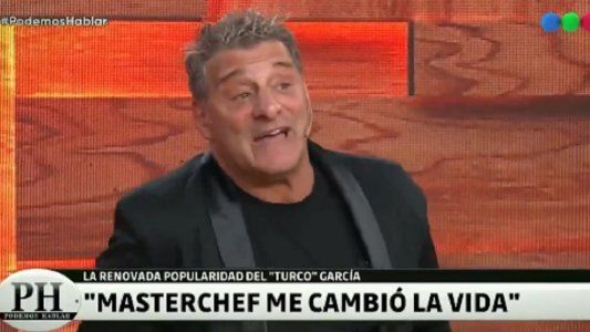 La fuerte confesión del Turco García: Tomé droga del pecho de mi papá cuando murió