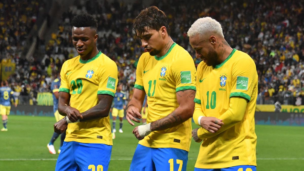 Brasil le ganó 1-0 a Colombia en San Pablo y está en el Mundial.
