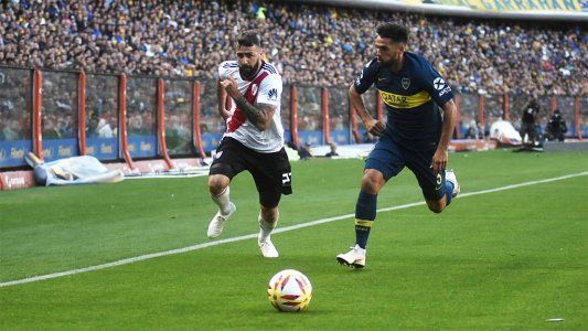¿Qué hicieron Boca y River después de la suspensión?