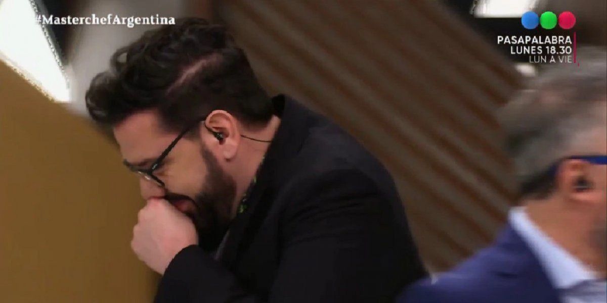 Damián Betular casi se ahoga con un chiste de Daniel Aráoz