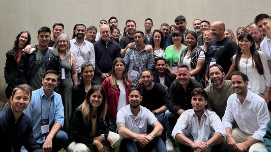 Reapareció Larreta en un encuentro de emprendedores y pidió trascender los límites del preconcepto ideológico