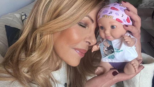 Reconocida actriz confirmó que la beba que tuvo es de su hijo, fallecido en 2020