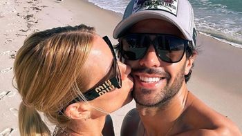 Nicole Neumann derritió las redes al mostrar postales de su luna de miel embarazada: Esperando