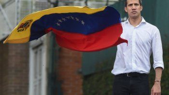 Guaidó: Basta de intimidación, de manipulación, de hambre y de la inmigración. Llegó el momento del pueblo