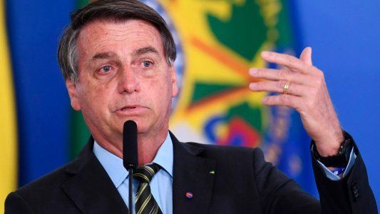 Bolsonaro renovó sus críticas al Gobierno y afirmó que la economía argentina está pésimamente mal