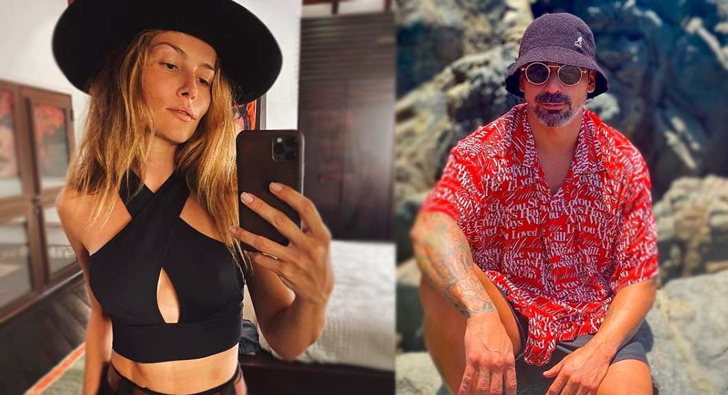 La respuesta de la nueva novia de Pocho Lavezzi tras que lo acusaran de haber icardeado a un amigo