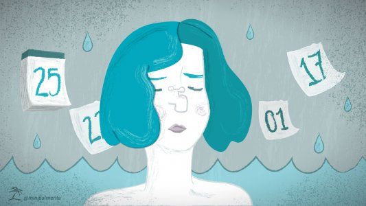 Diario íntimo de una usuaria que estuvo 25 días sin agua (y de los baños que pidió prestados para sobrevivir)