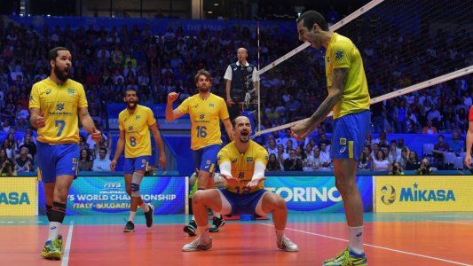 Ya están los cuatro semifinalistas del Mundial de voleibol