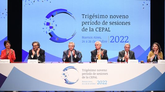 Argentina preside la CEPAL y llevará al G-20 el reclamo de los países endeudados de América Latina