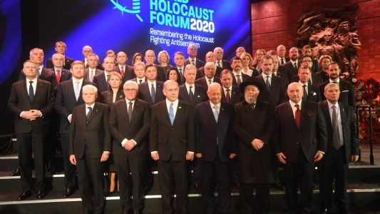 Putin canceló bilateral con Fernández porque llegó tarde al Foro del Holocausto