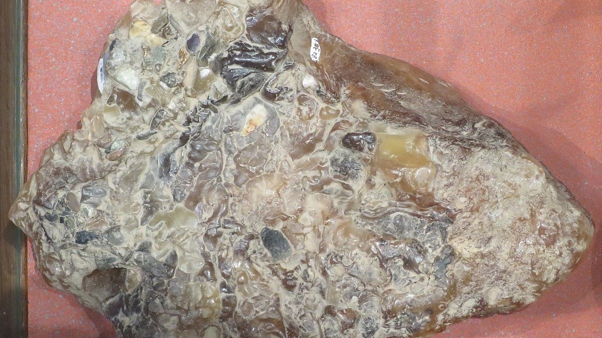 El ambar gris es una sustancia sólida