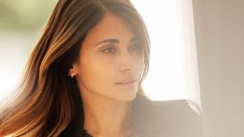 Antonela Roccuzzo disfrutó de la comida de un exclusivo restaurant en París