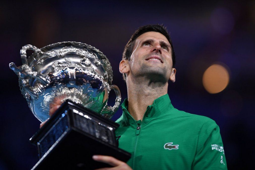 Nole campeón: Djokovic le ganó a Thiem la final del Australian Open y volvió a ser el N°1 del mundo