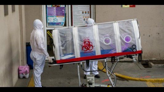 Muere por coronavirus el joven que intentó quitarse la vida desde la azotea del hospital