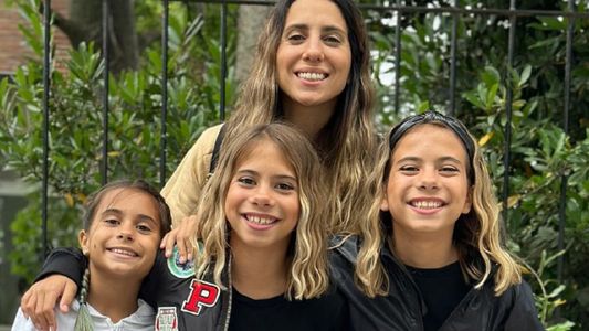 Cinthia Fernández mostró el acto escolar de sus hijas y fue duramente cuestionada: el insólito motivo