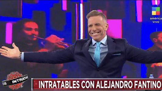 Alejandro Fantino debutó en Intratables, hizo un mea culpa y pidió perdón