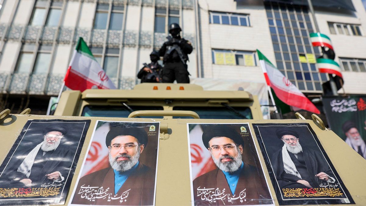 El nuevo líder de Irán no ha aparecido en público. Es una medida de seguridad o resultó herido en el primer ataque de Estados Unidos. (Foto: Reuters)