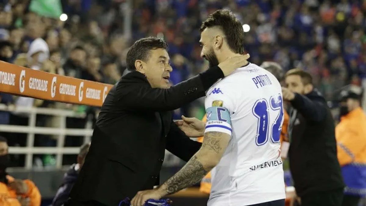 El Oso Pratto habló sobre la salida de Marcelo Gallardo de River.