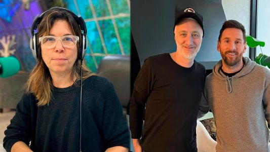 El incómodo momento que le hizo pasar María ODonnell a Andy Kusnetzoff tras la entrevista con Lio Messi