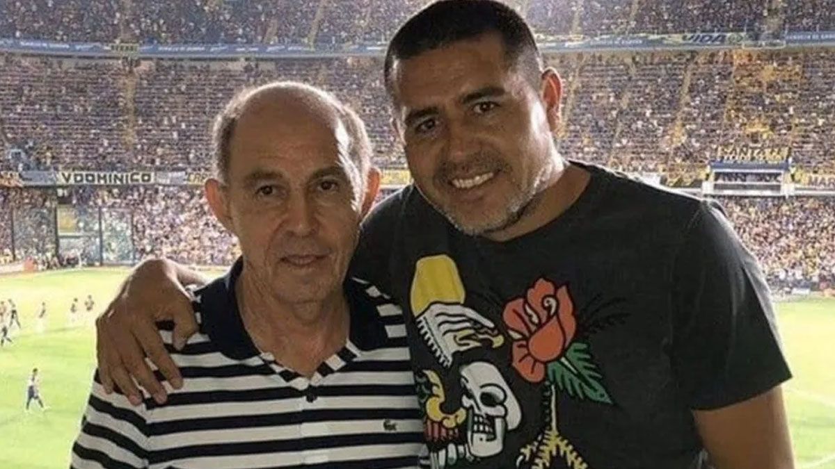 Ricardo Bochini y Juan Román Riquelme