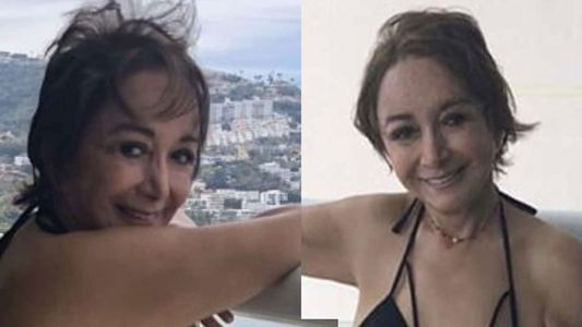 A los 70 años, la Chilindrina explicó por qué no volverá nunca más a usar una bikini