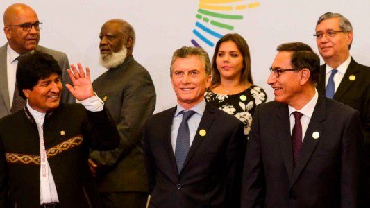 Las fotos de Macri en la Cumbre de las Américas